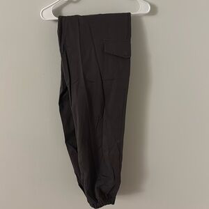 Dark grey cargo pants